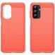 Защитный чехол UniCase Carbon для Samsung Galaxy A26 (A266) - Red (371601R). Фото 2 из 8