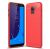 Захисний чохол UniCase Carbon для Samsung Galaxy J6 2018 (J600) - Red: фото 1 з 7