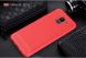 Захисний чохол UniCase Carbon для Samsung Galaxy J6 2018 (J600) - Red (178316R). Фото 2 з 7