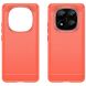 Защитный чехол UniCase Carbon для Xiaomi Redmi Note 14 Pro Plus - Red (373208R). Фото 2 из 8