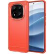 Защитный чехол UniCase Carbon для Xiaomi Redmi Note 14 Pro Plus - Red (373208R)