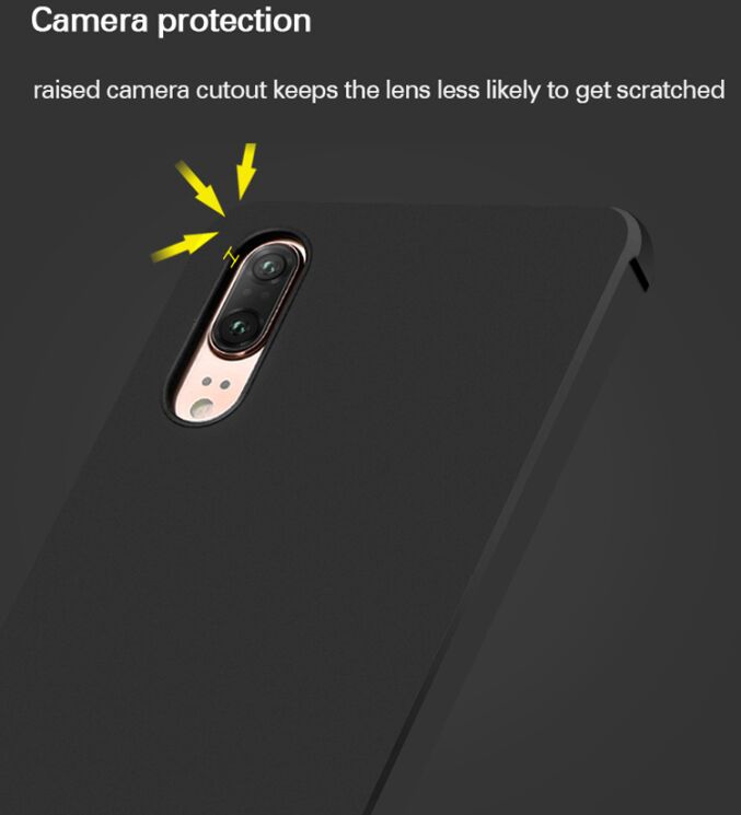 Защитный чехол UniCase Classic Protect для Huawei P20 Pro - Black: фото 4 из 4