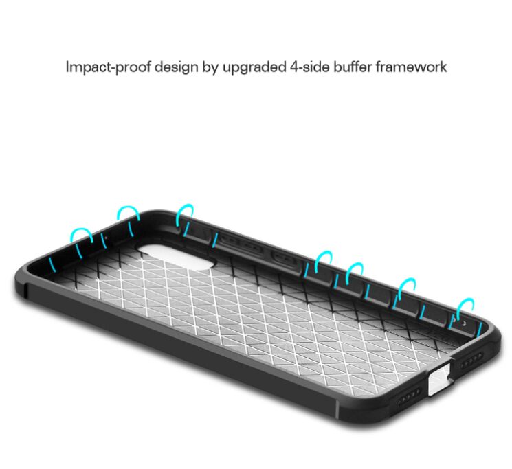 Защитный чехол UniCase Classic Protect для Huawei P20 Pro - Black: фото 2 из 4