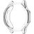 Захисний чохол UniCase Clear Cover для Huawei Watch GT 5 (46mm) - Transparent: фото 1 з 4