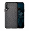 Захисний чохол UniCase Cloth Texture для Huawei Honor 20 / Nova 5T - Black (237154B)