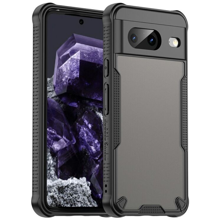 Защитный чехол UniCase Falcon Frame для Google Pixel 8 - Black: фото 1 из 10