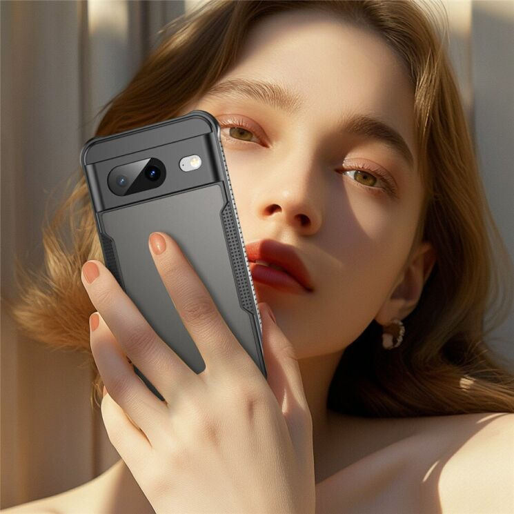 Защитный чехол UniCase Falcon Frame для Google Pixel 8 - Black: фото 9 из 10
