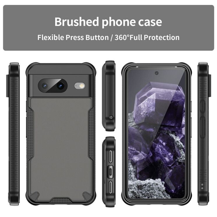 Защитный чехол UniCase Falcon Frame для Google Pixel 8 - Black: фото 8 из 10
