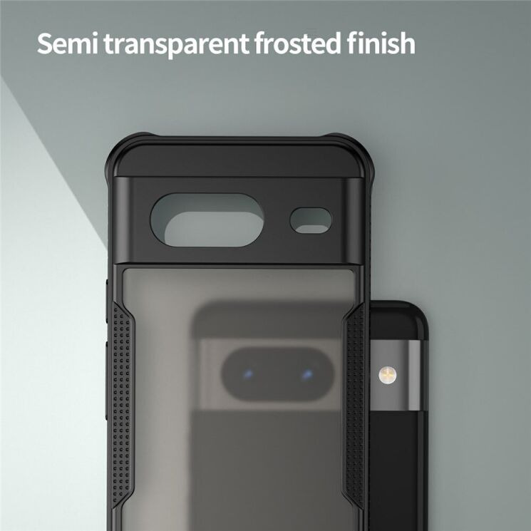 Защитный чехол UniCase Falcon Frame для Google Pixel 8 - Black: фото 4 из 10