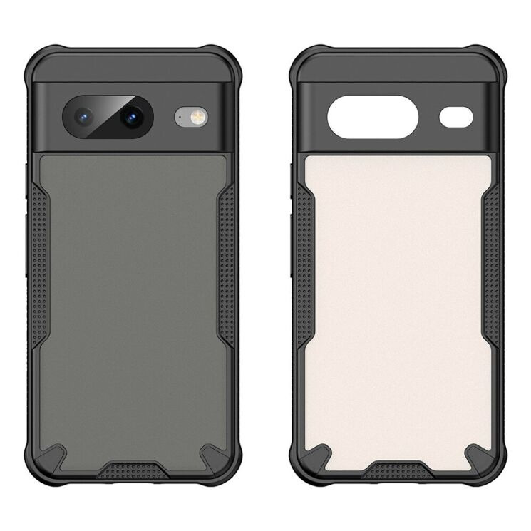 Защитный чехол UniCase Falcon Frame для Google Pixel 8 - Black: фото 2 из 10