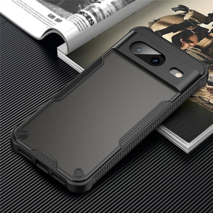 Защитный чехол UniCase Falcon Frame для Google Pixel 8 - Black: фото 10 из 10