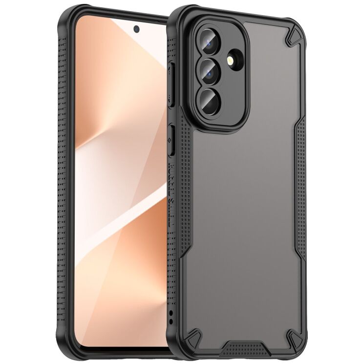 Защитный чехол UniCase Falcon Frame для Samsung Galaxy A57 (A576) - Black: фото 1 из 10