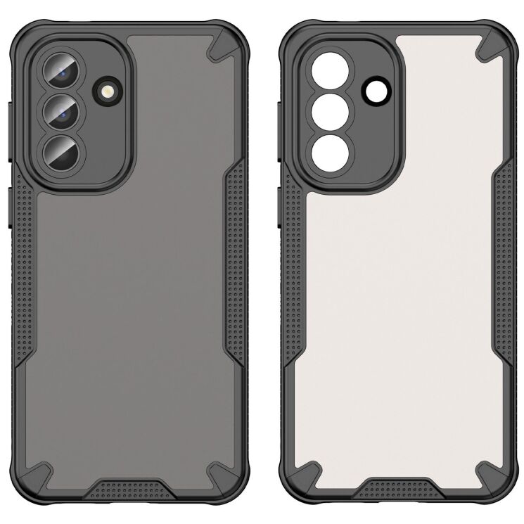 Защитный чехол UniCase Falcon Frame для Samsung Galaxy A57 (A576) - Black: фото 2 из 10