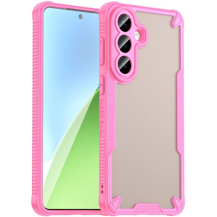 Захисний чохол UniCase Falcon Frame для Samsung Galaxy S26 Plus - Pink: фото 1 з 10