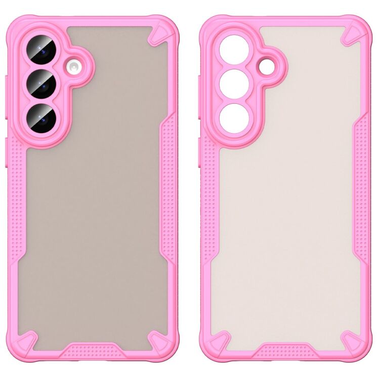 Захисний чохол UniCase Falcon Frame для Samsung Galaxy S26 Plus - Pink: фото 2 з 10