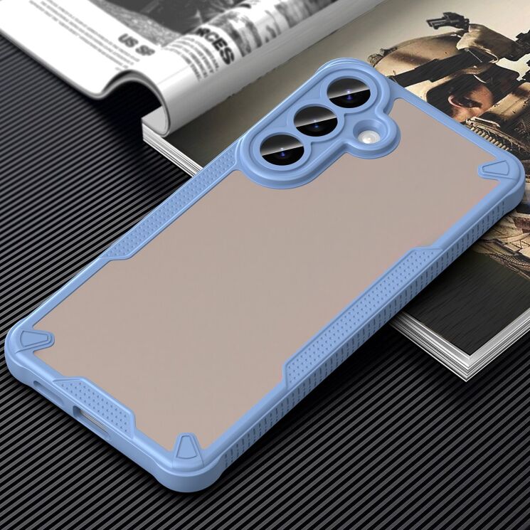 Захисний чохол UniCase Falcon Frame для Samsung Galaxy S26 Plus - Pink: фото 8 з 10