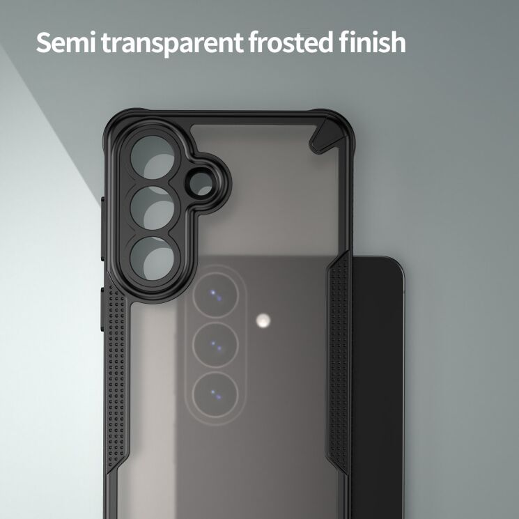 Захисний чохол UniCase Falcon Frame для Samsung Galaxy S26 Plus - Pink: фото 6 з 10