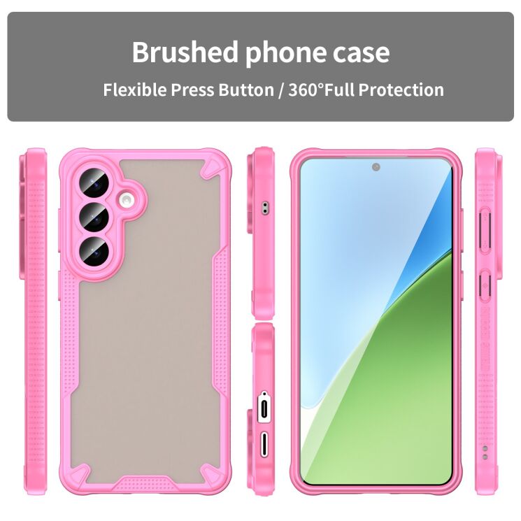 Захисний чохол UniCase Falcon Frame для Samsung Galaxy S26 Plus - Pink: фото 3 з 10