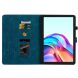 Защитный чехол UniCase Flower для TECNO Megapad 11 - Blue (375502L). Фото 2 из 7