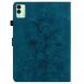 Защитный чехол UniCase Flower для TECNO Megapad 11 - Blue (375502L). Фото 6 из 7
