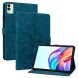 Защитный чехол UniCase Flower для TECNO Megapad 11 - Blue (375502L). Фото 1 из 7