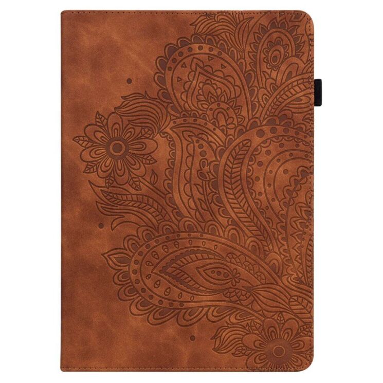 Защитный чехол UniCase Flower для Xiaomi Redmi Pad - Brown: фото 3 из 10