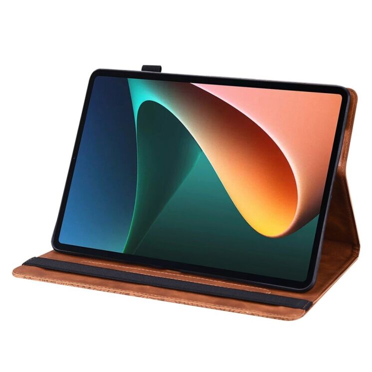 Защитный чехол UniCase Flower для Xiaomi Redmi Pad - Brown: фото 2 из 10