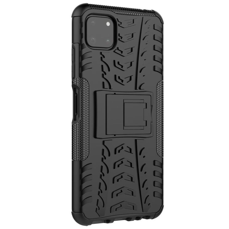 Защитный чехол UniCase Hybrid X для Samsung Galaxy A22 5G (A226) - Black: фото 4 из 19