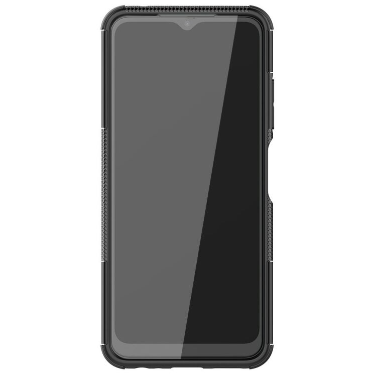 Защитный чехол UniCase Hybrid X для Samsung Galaxy A22 5G (A226) - Black: фото 5 из 19
