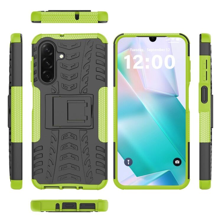 Защитный чехол UniCase Hybrid X для Samsung Galaxy A26 (A266) - Black: фото 8 из 17