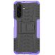 Защитный чехол UniCase Hybrid X для Samsung Galaxy A26 (A266) - Purple (371647V). Фото 4 из 17