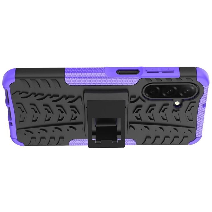 Защитный чехол UniCase Hybrid X для Samsung Galaxy A26 (A266) - Purple: фото 2 из 17