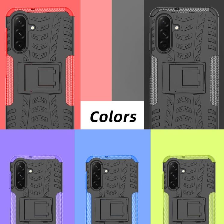 Защитный чехол UniCase Hybrid X для Samsung Galaxy A26 (A266) - Black: фото 17 из 17