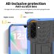 Защитный чехол UniCase Hybrid X для Samsung Galaxy A26 (A266) - Black (371647B). Фото 10 из 17