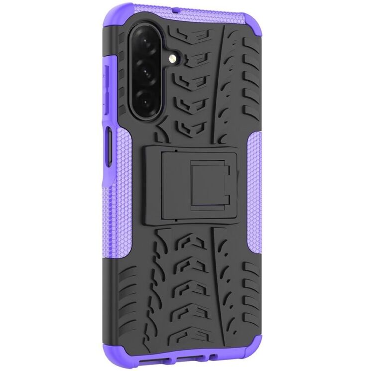 Защитный чехол UniCase Hybrid X для Samsung Galaxy A26 (A266) - Purple: фото 5 из 17