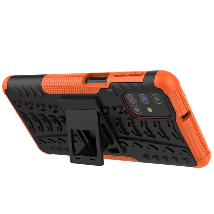 Захисний чохол UniCase Hybrid X для Samsung Galaxy M31s (M317) - Orange: фото 5 з 10