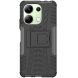 Защитный чехол UniCase Hybrid X для Xiaomi Redmi Note 13 - Black (345962B). Фото 4 из 16