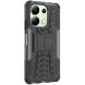Защитный чехол UniCase Hybrid X для Xiaomi Redmi Note 13 - Black (345962B). Фото 5 из 16