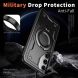 Защитный чехол UniCase Lander Armor для Samsung Galaxy S24 (S921) / Galaxy S25 (S931) - Black (347170B). Фото 3 из 6