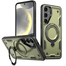 Защитный чехол UniCase Lander Armor для Samsung Galaxy S24 (S921) / Galaxy S25 (S931) - Olive Green: фото 1 из 6