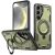 Защитный чехол UniCase Lander Armor для Samsung Galaxy S24 (S921) / Galaxy S25 (S931) - Olive Green: фото 1 из 6
