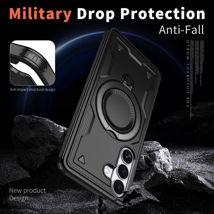 Защитный чехол UniCase Lander Armor для Samsung Galaxy S26 (S942) - Baby Blue (407230TT) Защитный чехол UniCase Lander Armor для Samsung Galaxy S26 (S942) - Baby Blue: фото 3 из 5