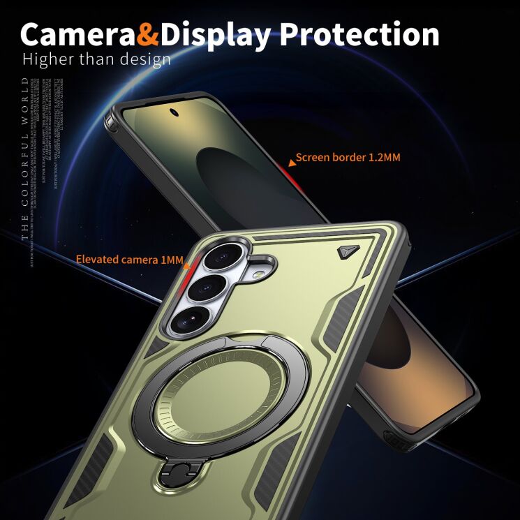 Защитный чехол UniCase Lander Armor для Samsung Galaxy S26 (S942) - Baby Blue (407230TT) Защитный чехол UniCase Lander Armor для Samsung Galaxy S26 (S942) - Baby Blue: фото 5 из 5