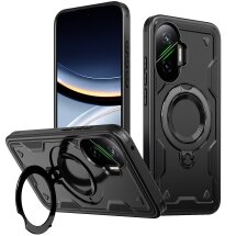 Защитный чехол UniCase Lander Armor для Xiaomi Poco F7 - Black: фото 1 из 6