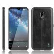 Захисний чохол UniCase Leather Series для Nokia 2.2 - Black (246223B)