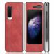 Защитный чехол UniCase Leather Series для Samsung Galaxy Fold - Red (251503R). Фото 1 из 5