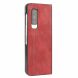 Защитный чехол UniCase Leather Series для Samsung Galaxy Fold - Red (251503R). Фото 4 из 5