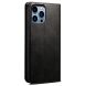 Защитный чехол UniCase Leather Wallet для Apple iPhone 14 Pro Max - Black (301268B). Фото 3 из 9