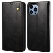 Защитный чехол UniCase Leather Wallet для Apple iPhone 14 Pro Max - Black (301268B)