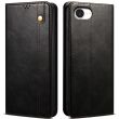 Захисний чохол UniCase Leather Wallet для Apple iPhone 16e - Black (376455B)